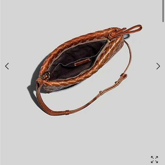 Madewell puff cross-body bag - Picture 2 of 8